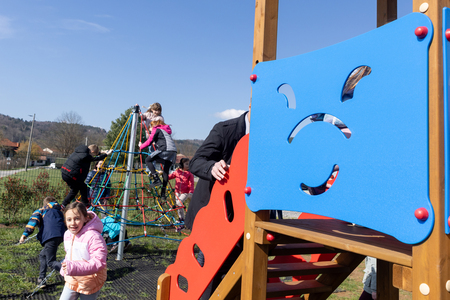 ODPRTJE DVEH  OTROŠKIH IGRIŠČ V KOŠANI 6.3.2026 - Valter Leban-0325